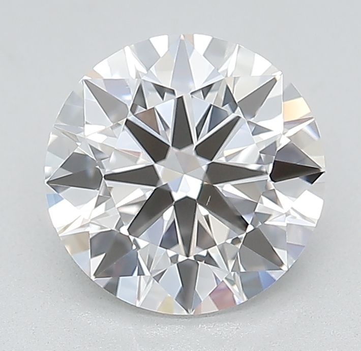 1.24 ct. round Lab Grown Diamond front image