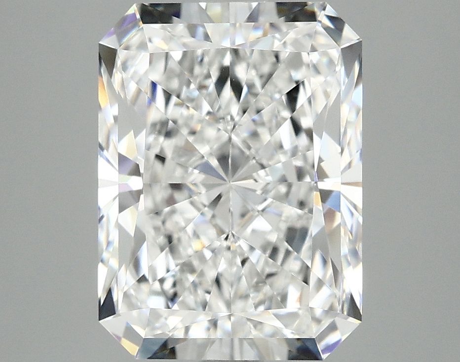 4.06 ct. radiant Lab Grown Diamond front image
