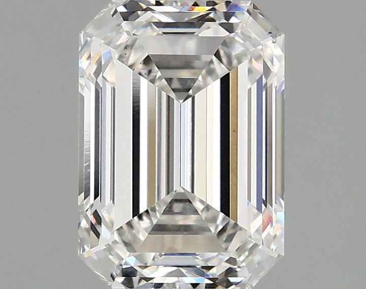 2.09 ct. emerald Lab Grown Diamond front image