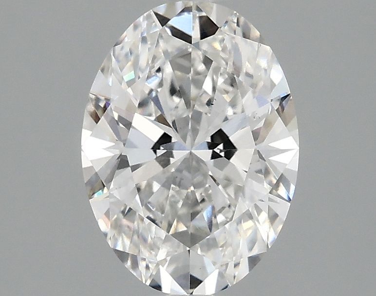 1.59 ct. oval Lab Grown Diamond front image