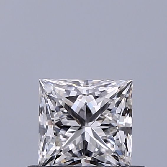 0.55 ct. princess Lab Grown Diamond front image