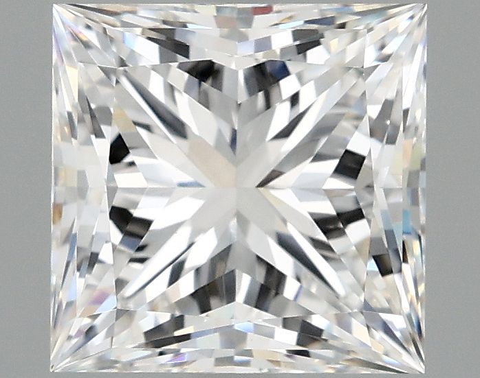 2.55 ct. princess Lab Grown Diamond front image