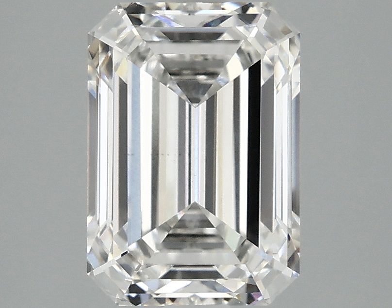 2.59 ct. emerald Lab Grown Diamond front image