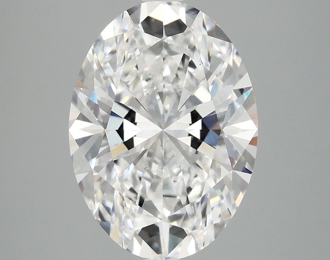 4.07 ct. oval Lab Grown Diamond front image
