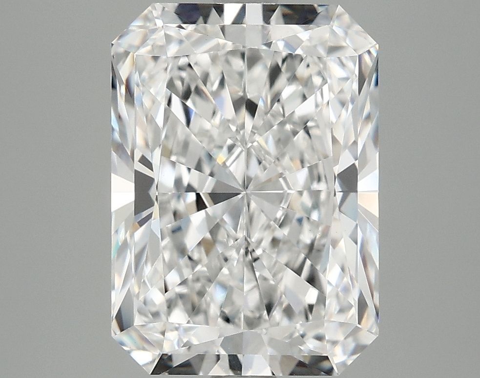4.06 ct. radiant Lab Grown Diamond front image