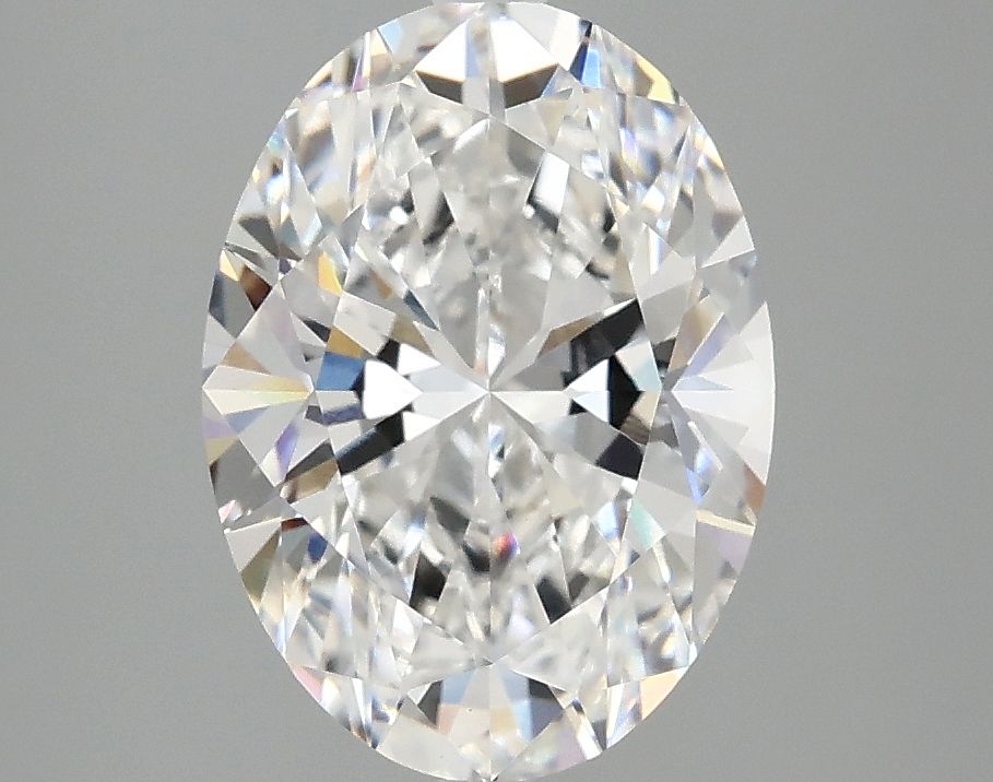 2.53 ct. oval Lab Grown Diamond front image