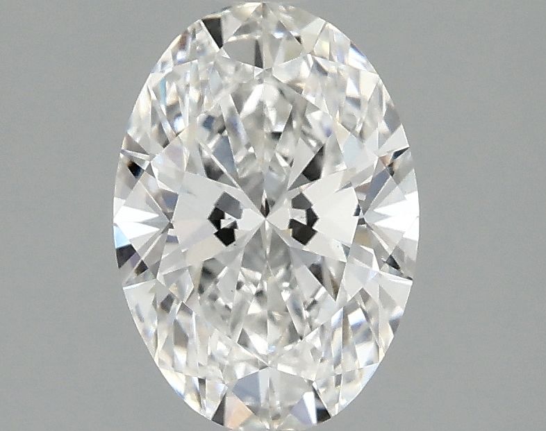 1.48 ct. oval Lab Grown Diamond front image
