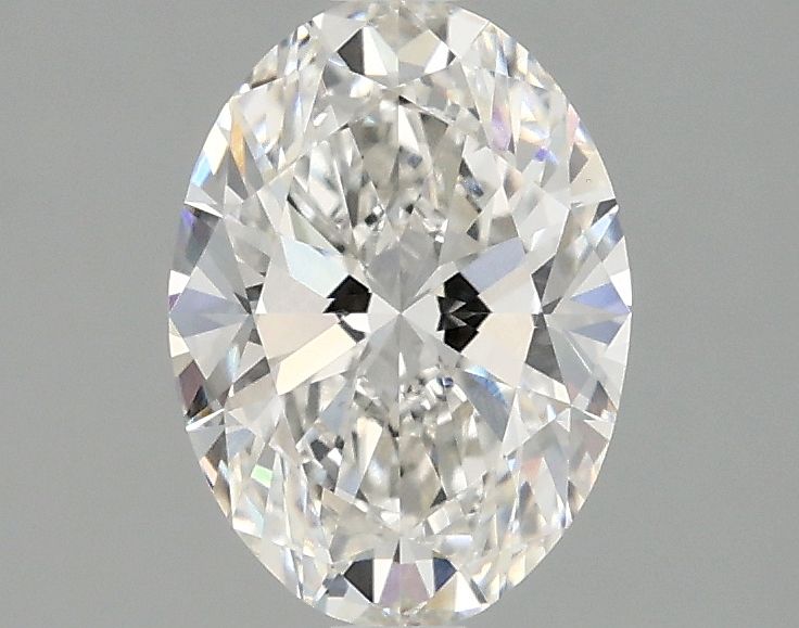 1.48 ct. oval Lab Grown Diamond front image