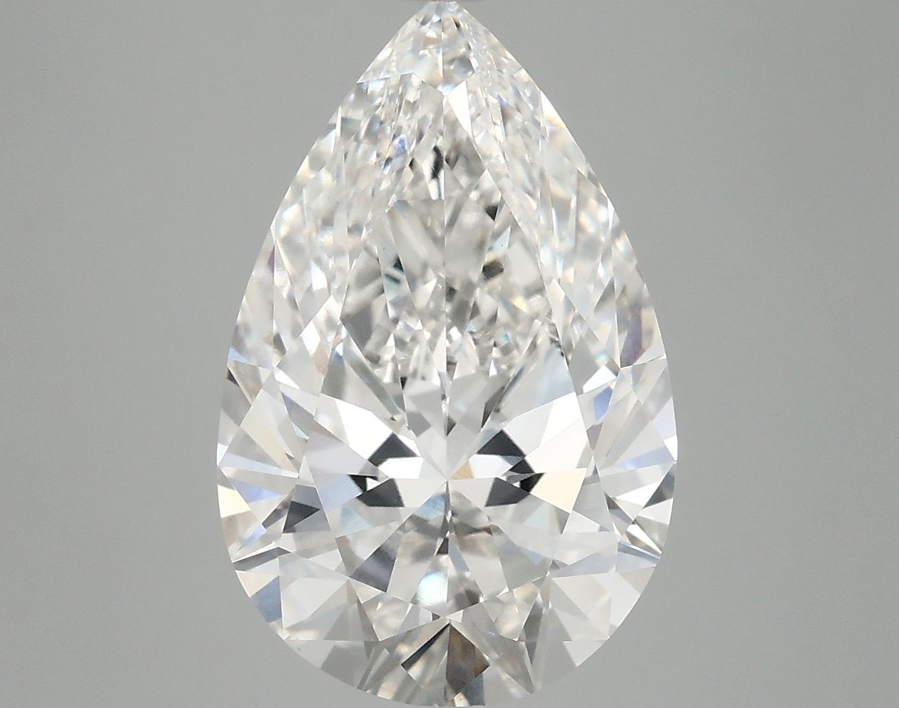 5.10 ct. pear Lab Grown Diamond front image