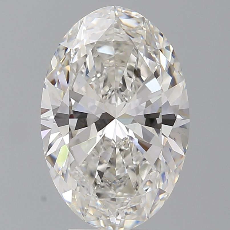 4.51 ct. oval Lab Grown Diamond front image