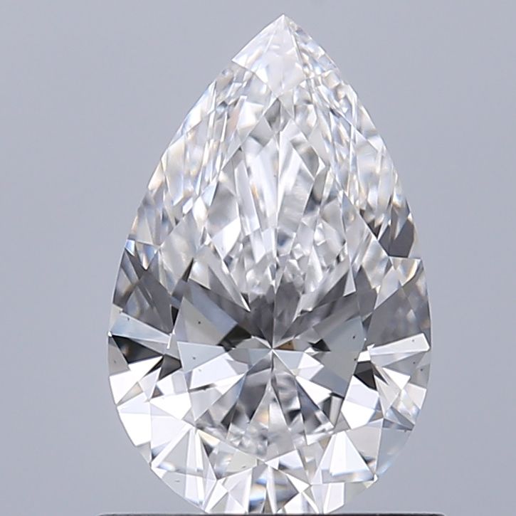 0.79 ct. pear Lab Grown Diamond front image