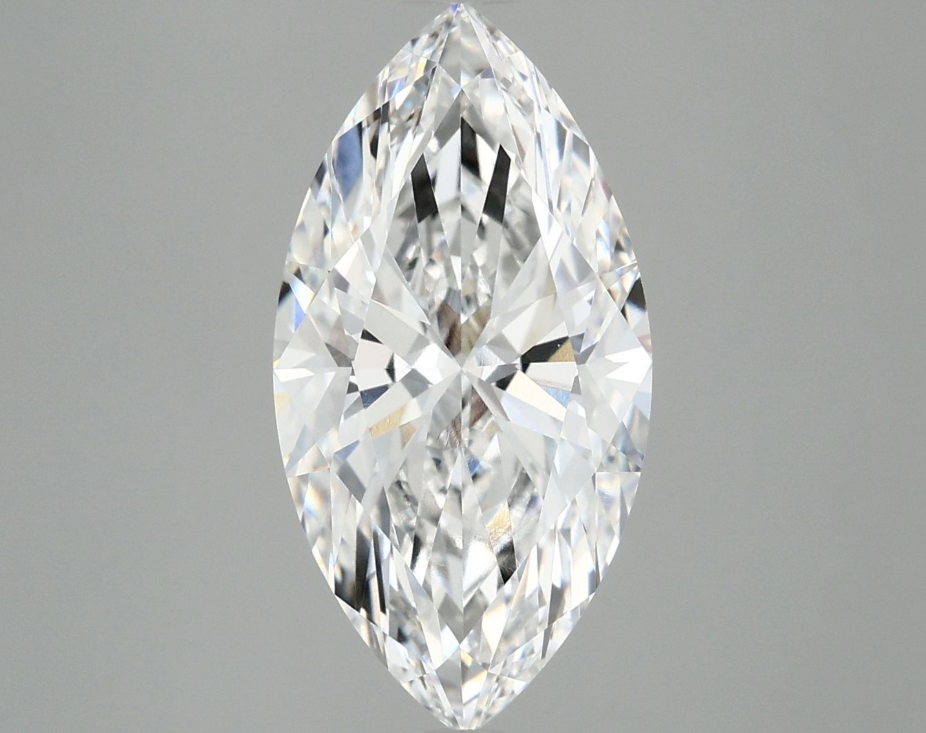 3.98 ct. marquise Lab Grown Diamond front image
