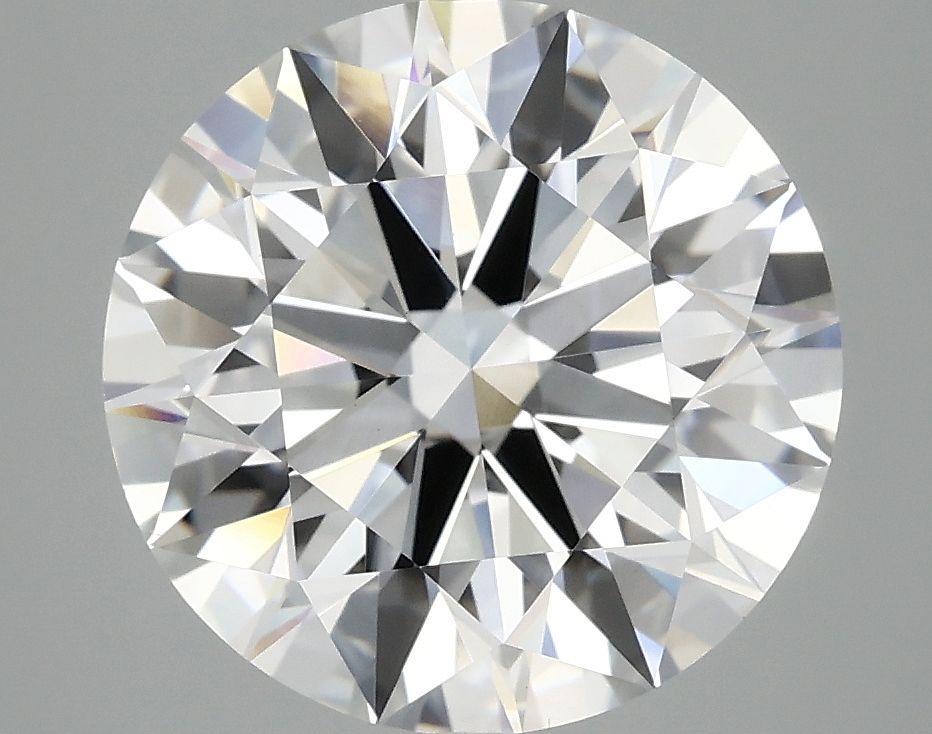 4.88 ct. round Lab Grown Diamond front image