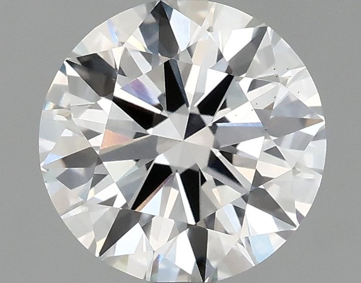 1.60 ct. round Lab Grown Diamond front image