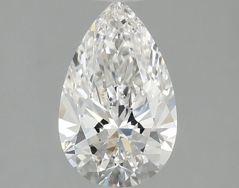 1.10 ct. pear Lab Grown Diamond front image