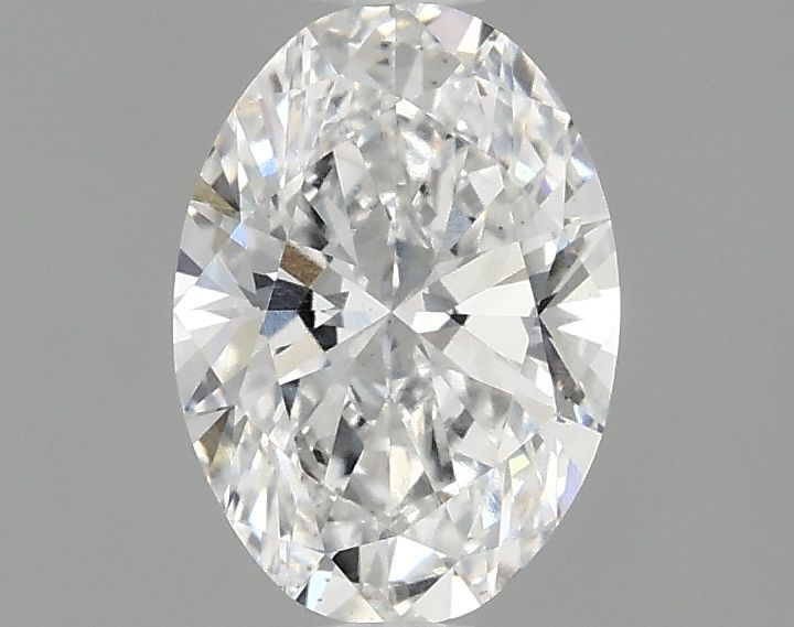 1.09 ct. oval Lab Grown Diamond front image
