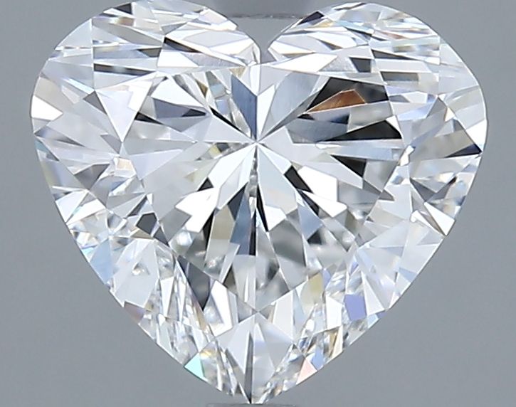 2.34 ct. heart Lab Grown Diamond front image