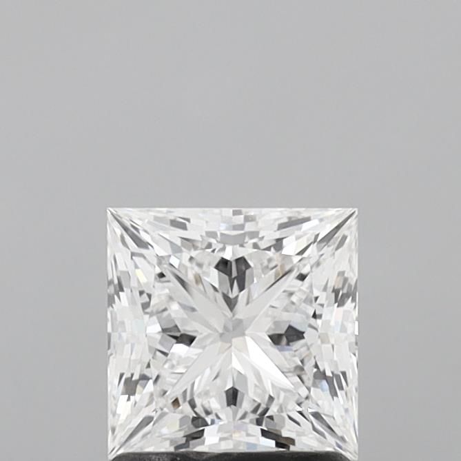 1.32 ct. princess Lab Grown Diamond front image