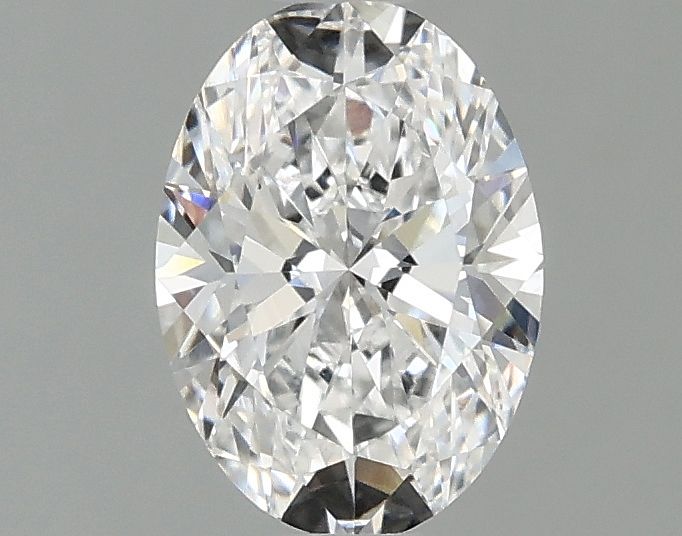 1.05 ct. oval Lab Grown Diamond front image