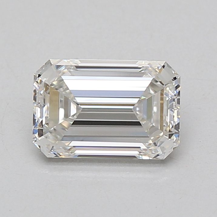 1.77 ct. emerald Lab Grown Diamond front image