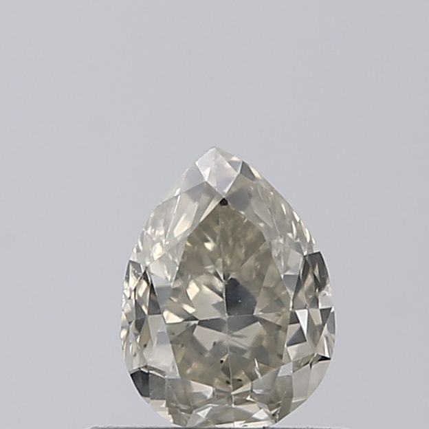 0.55 Carat Pear Diamond Salt and Pepper VVS2