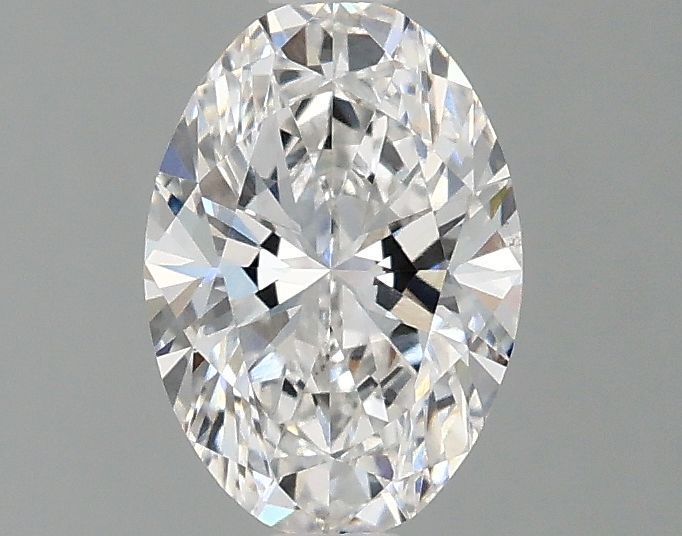 1.01 ct. oval Lab Grown Diamond front image