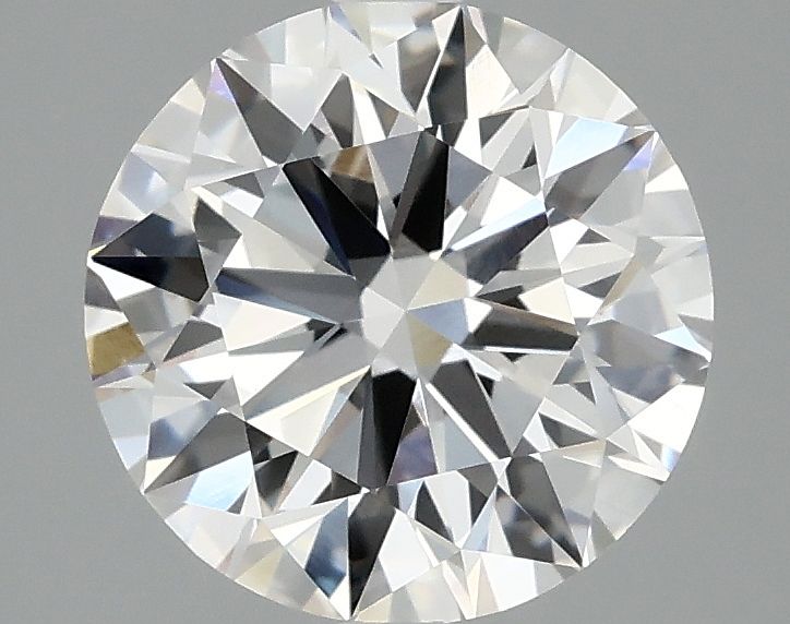 2.41 ct. round Lab Grown Diamond front image