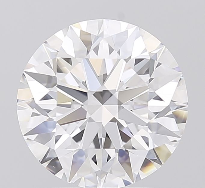 3.02 ct. round Lab Grown Diamond front image