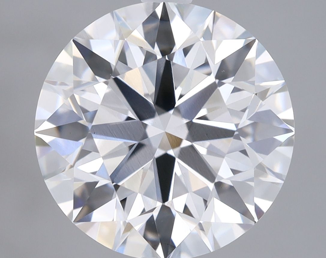 3.64 ct. round Lab Grown Diamond front image