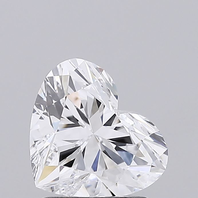 1.45 ct. heart Lab Grown Diamond front image