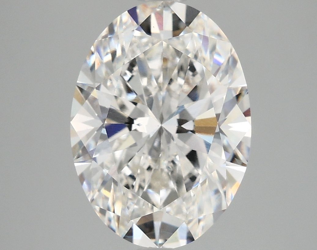4.01 ct. oval Lab Grown Diamond front image