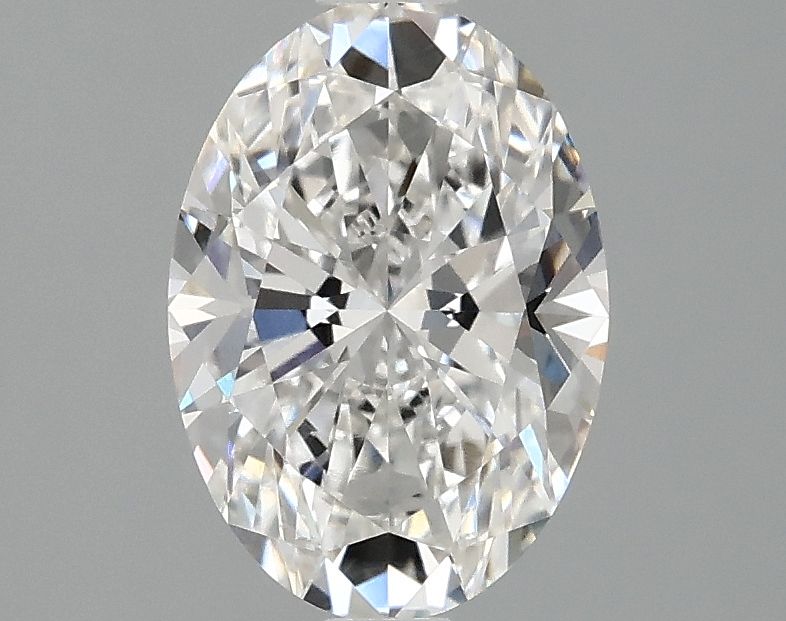 1.59 ct. oval Lab Grown Diamond front image