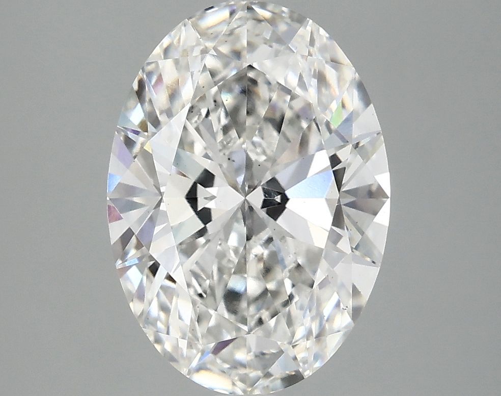 3.03 ct. oval Lab Grown Diamond front image