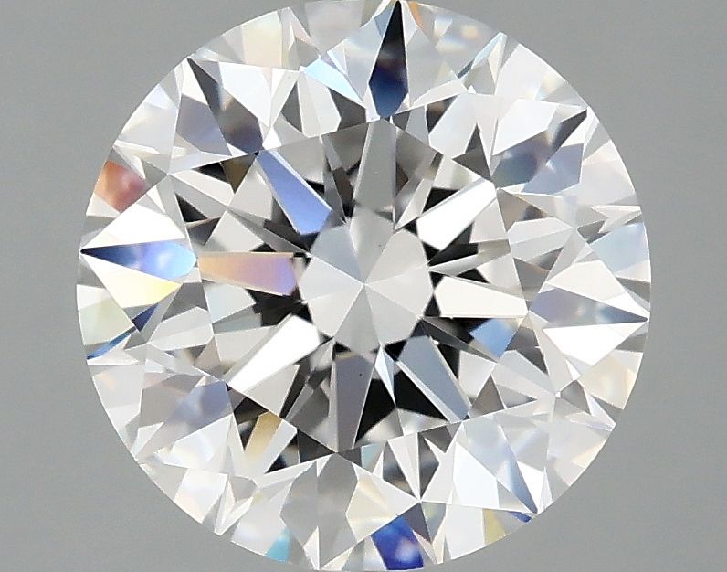 3.08 ct. round Lab Grown Diamond front image