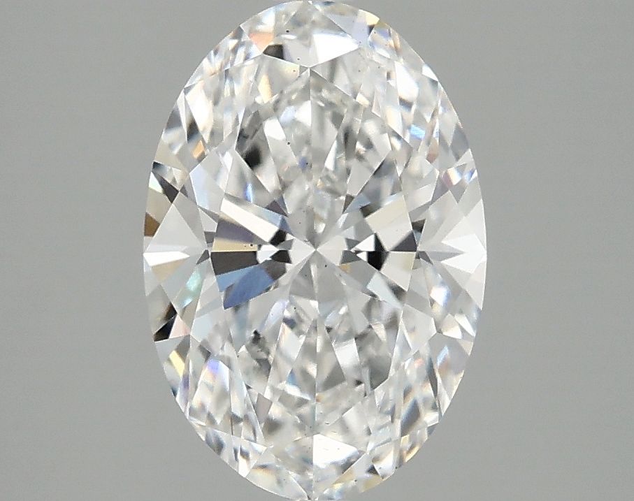 2.31 ct. oval Lab Grown Diamond front image