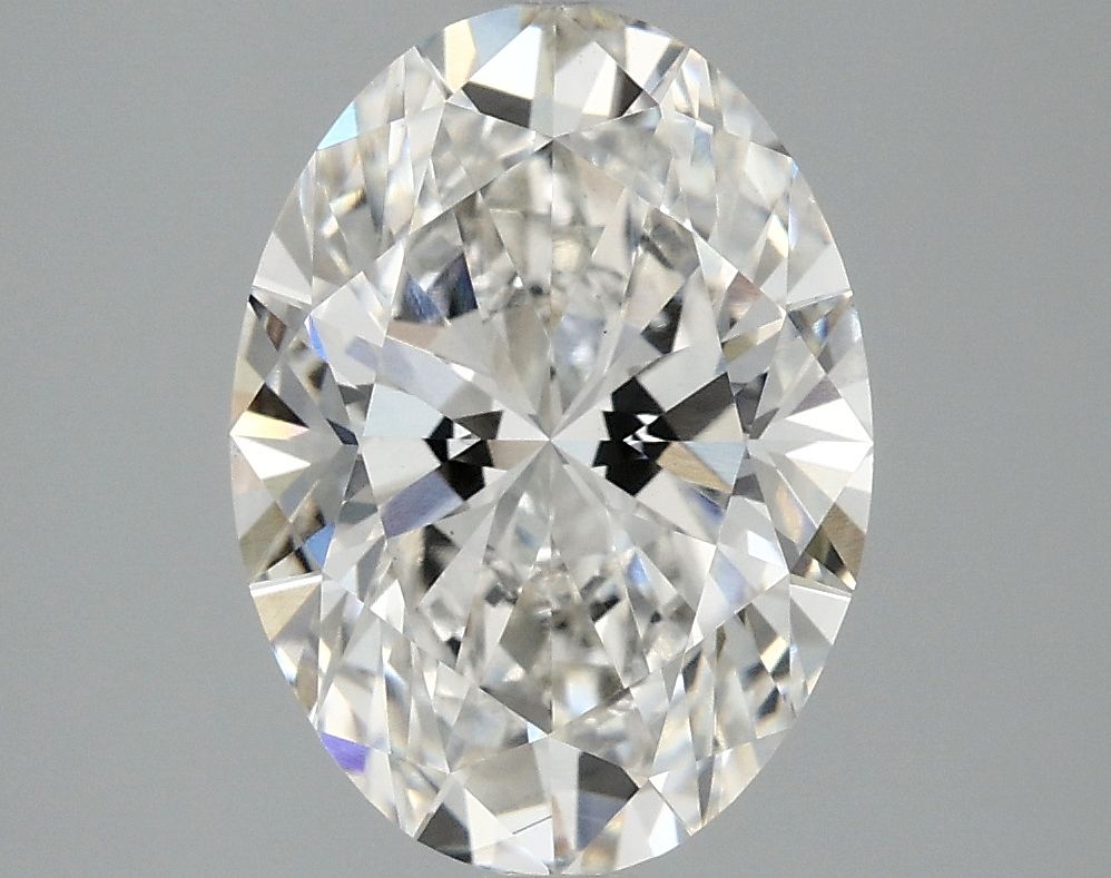 3.03 ct. oval Lab Grown Diamond front image