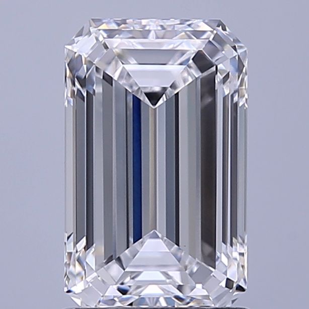 1.51 ct. emerald Lab Grown Diamond front image