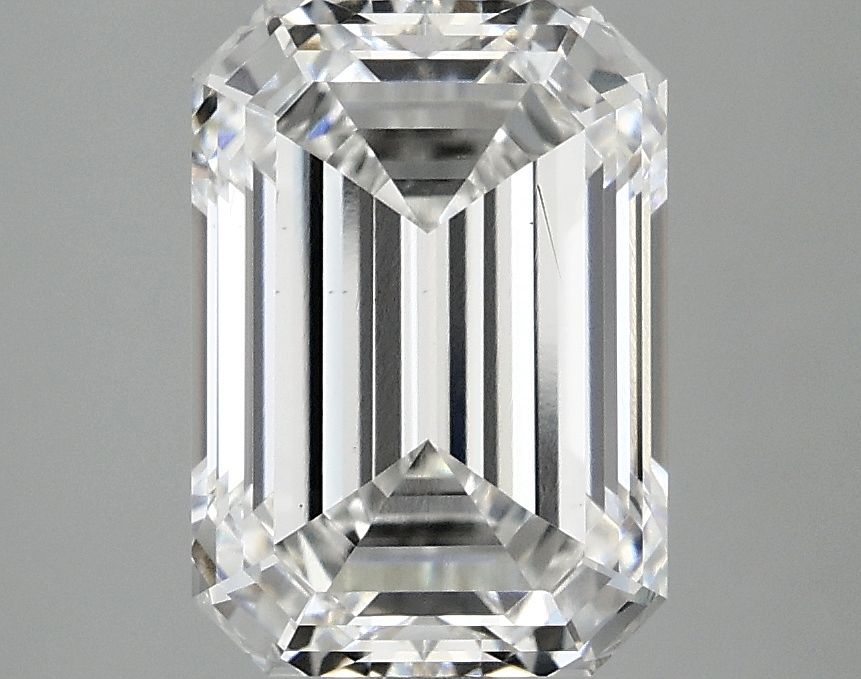 3.02 ct. emerald Lab Grown Diamond front image