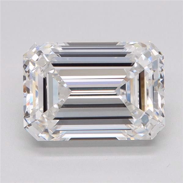 2.26 ct. emerald Lab Grown Diamond front image