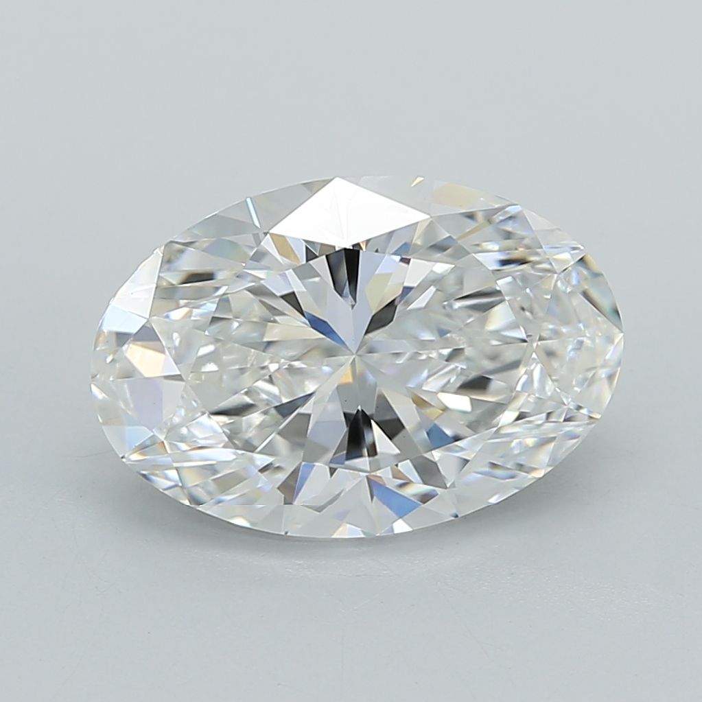 3.04 ct. oval Lab Grown Diamond front image