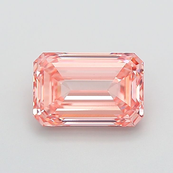 3.52 ct. emerald Lab Grown Diamond front image