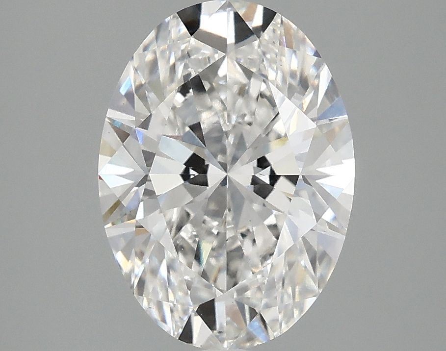 2.52 ct. oval Lab Grown Diamond front image