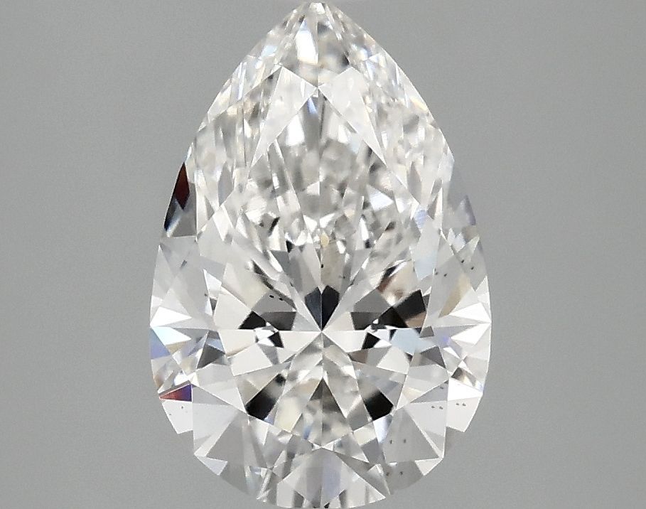 2.09 ct. pear Lab Grown Diamond front image