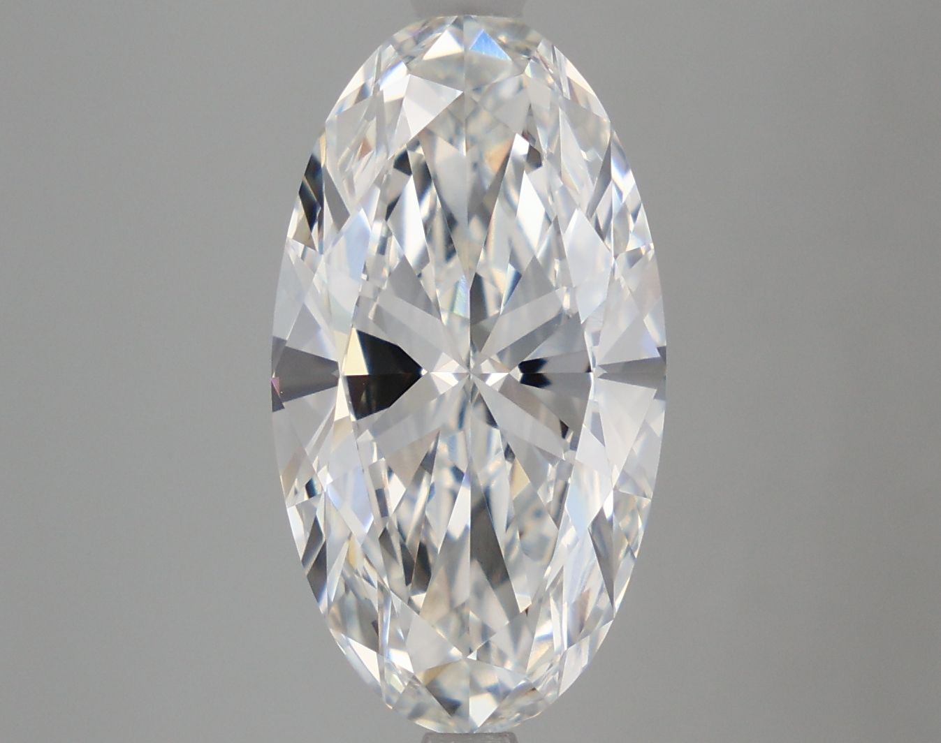 4.79 ct. oval Lab Grown Diamond front image