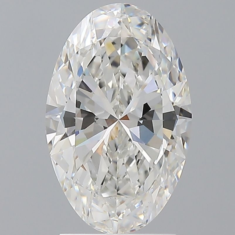 2.59 ct. oval Lab Grown Diamond front image