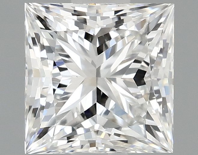 1.07 ct lab-grown Princess Diamond