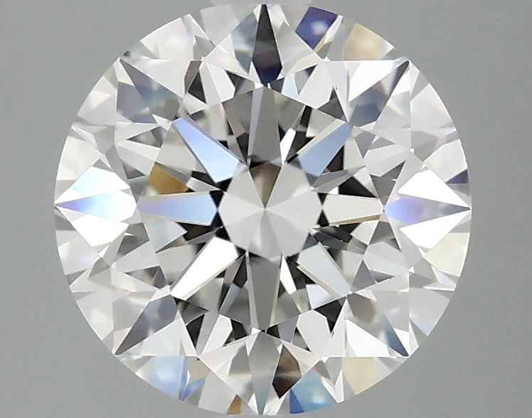 2.58 ct. round Lab Grown Diamond front image