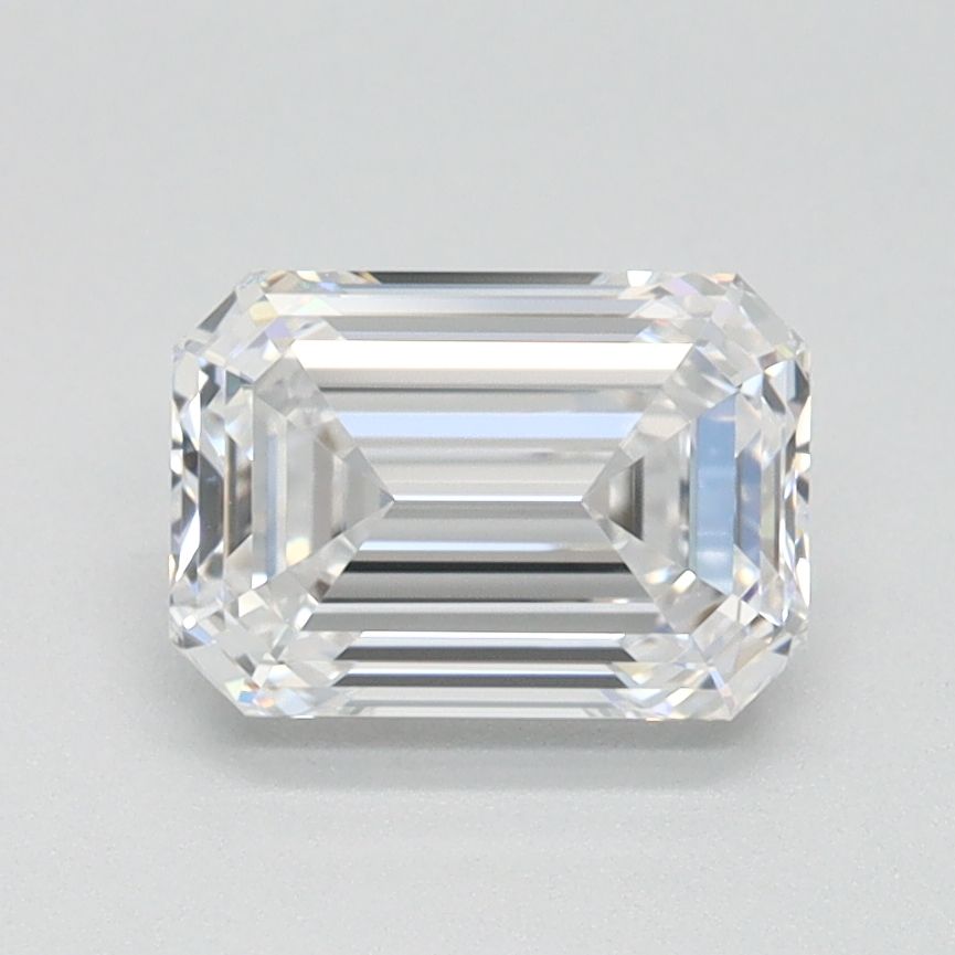 1.07 ct. emerald Lab Grown Diamond front image