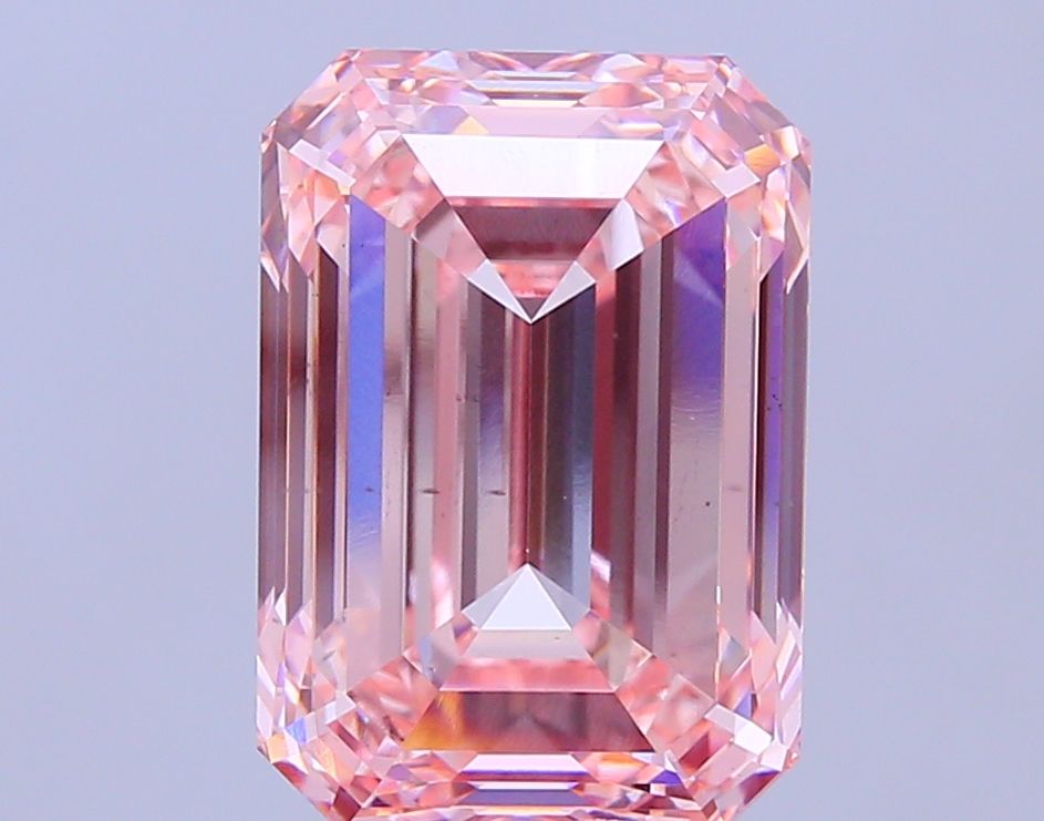 12.02 ct. emerald Lab Grown Diamond front image