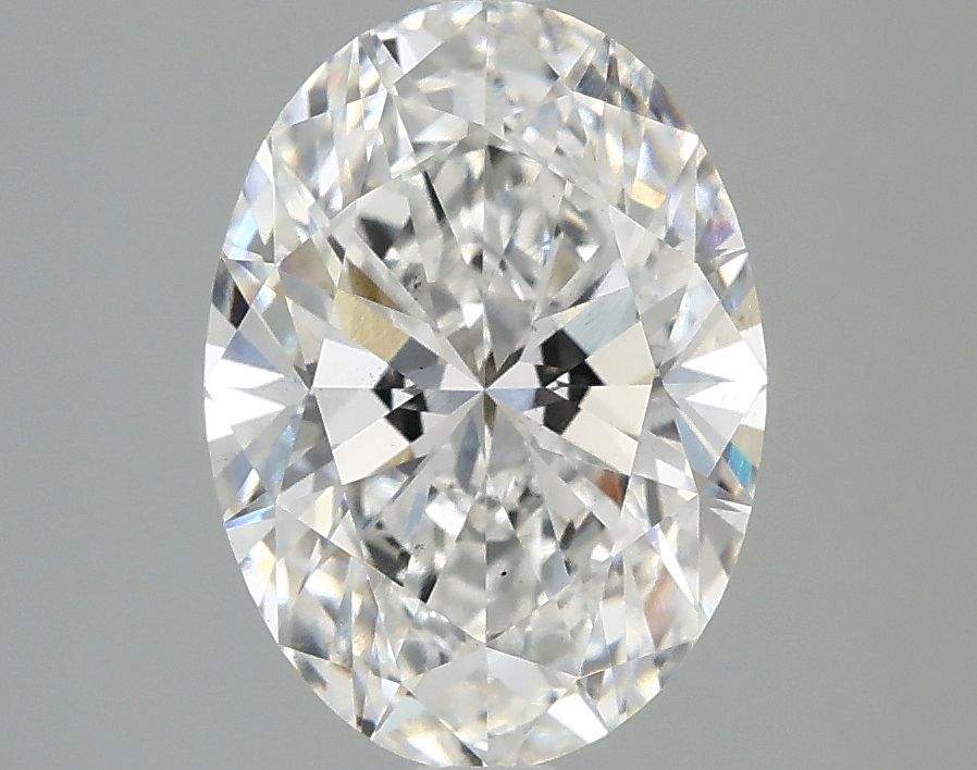 2.52 ct. oval Lab Grown Diamond front image